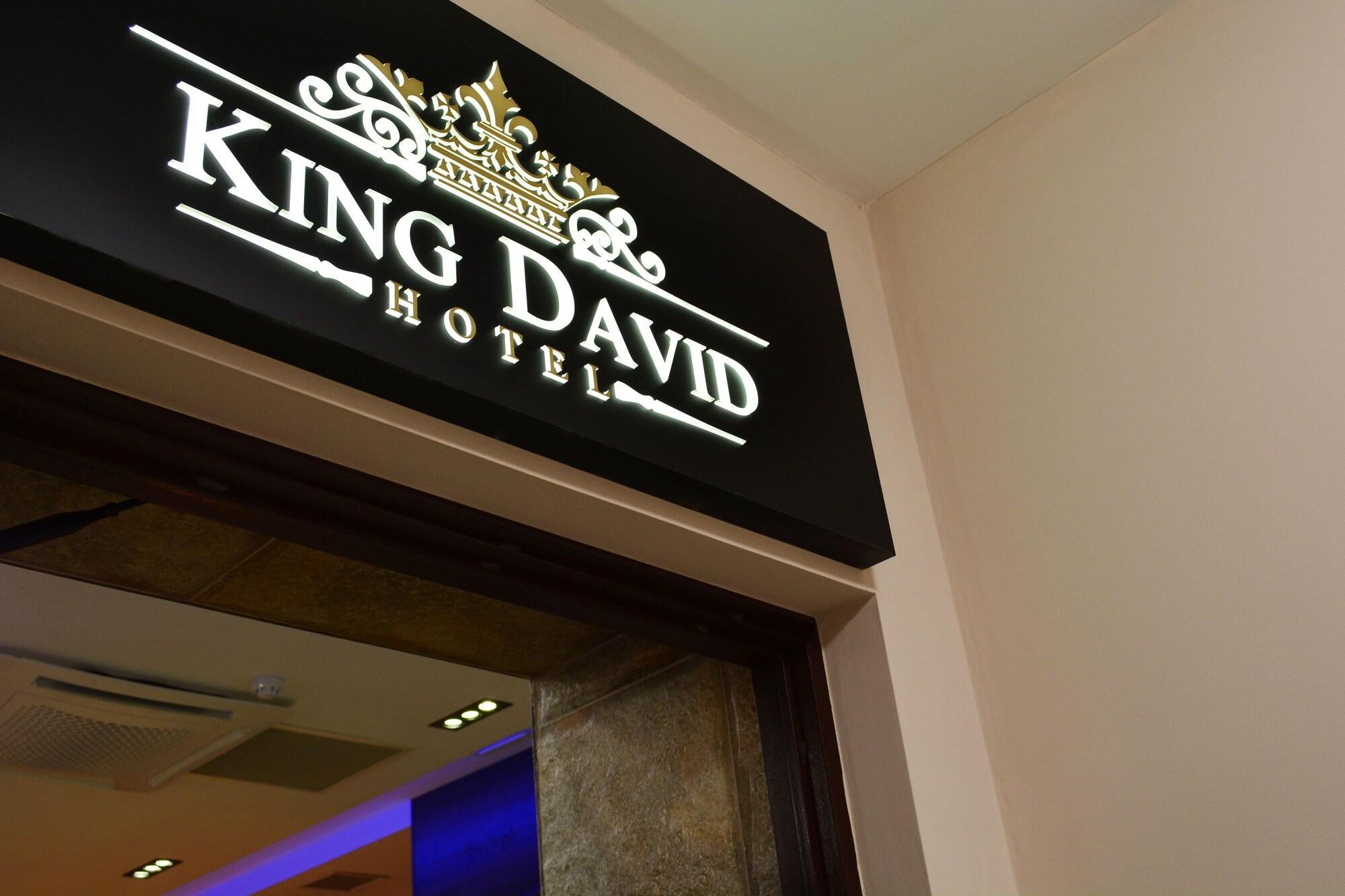 King David Hotel Tbilisi Esterno foto