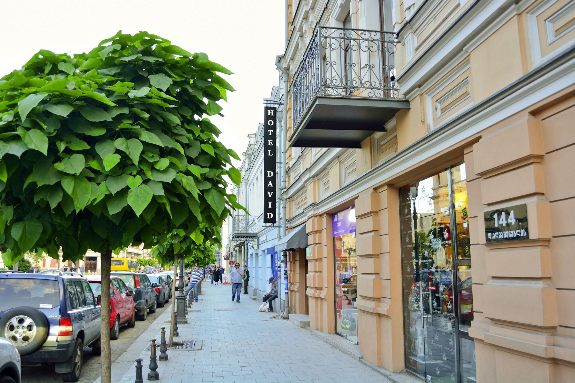 King David Hotel Tbilisi Esterno foto